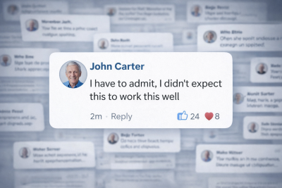 Social media comments about the joint protocol